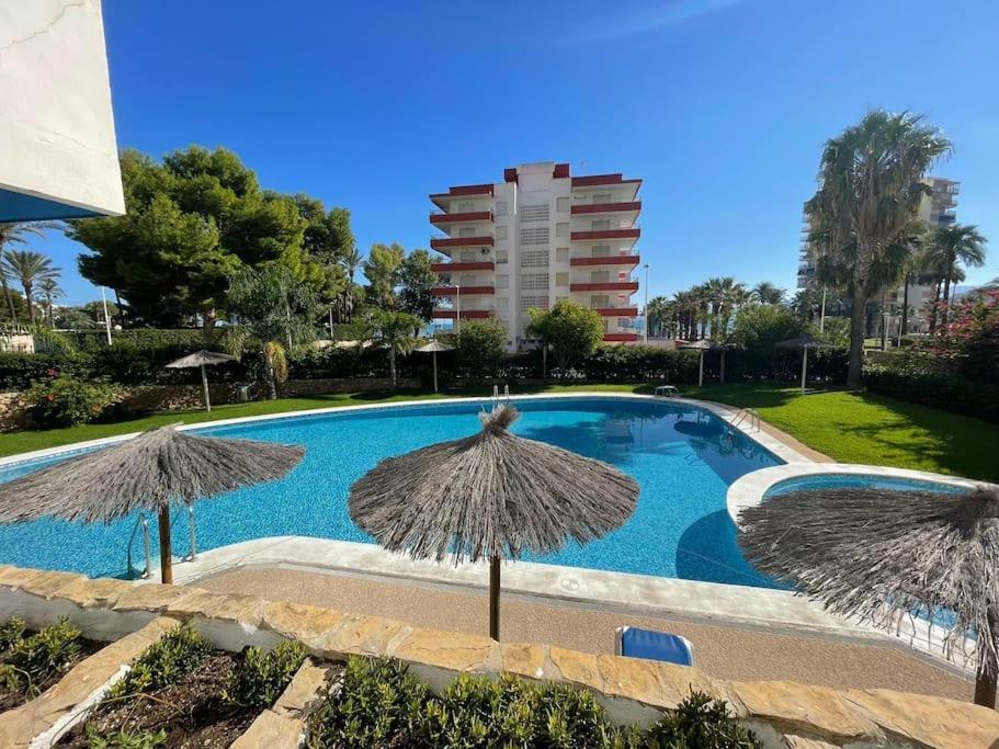 Vive El Mediterraneo - Apartamento Con Piscina En クリェラ エクステリア 写真