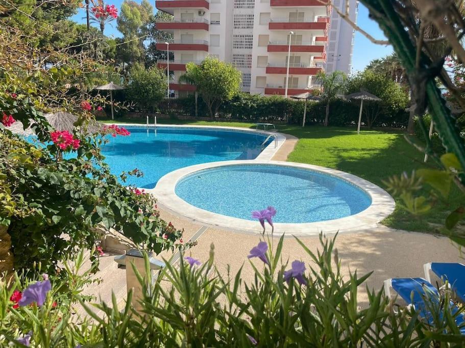 Vive El Mediterraneo - Apartamento Con Piscina En クリェラ エクステリア 写真