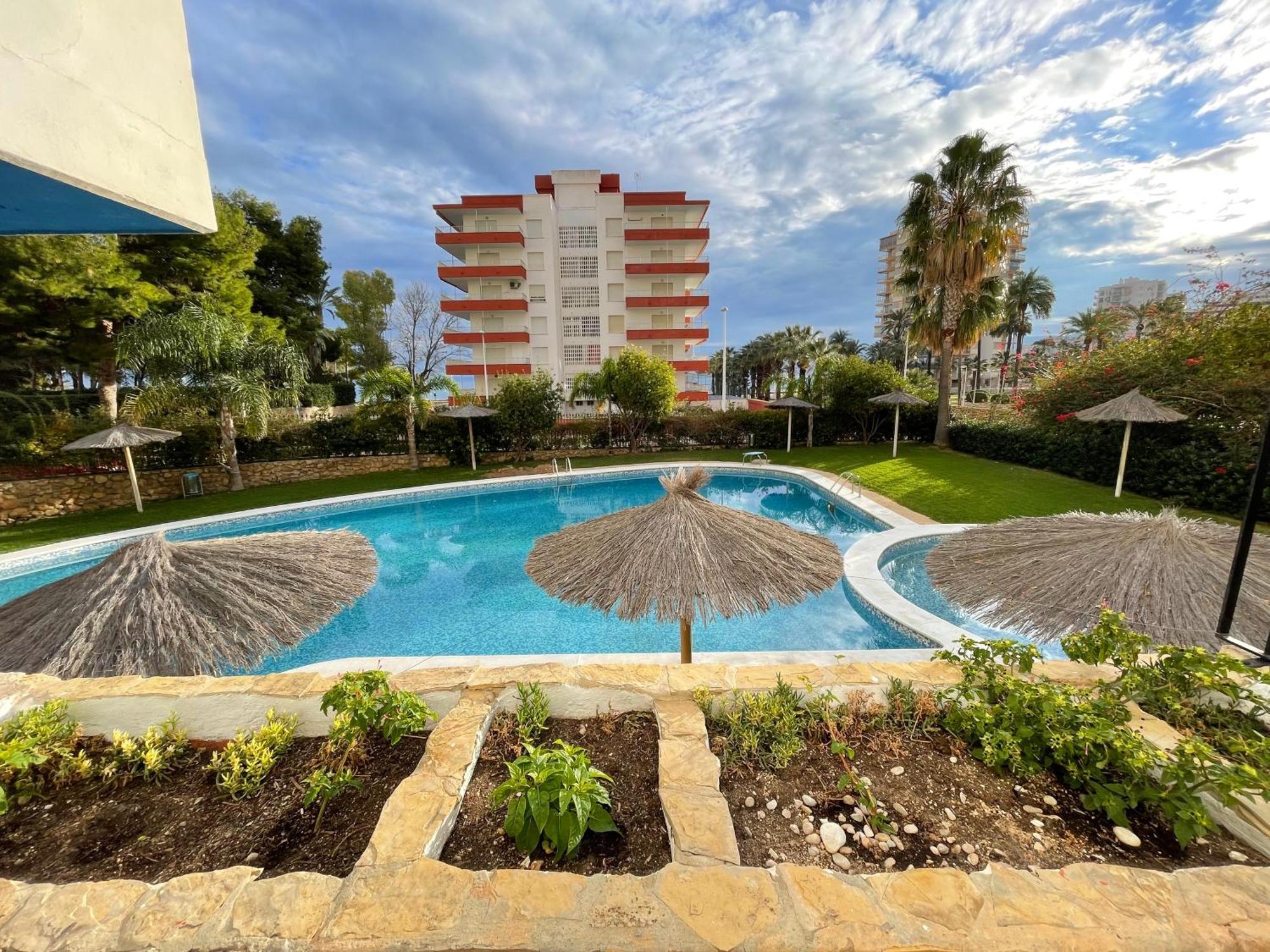 Vive El Mediterraneo - Apartamento Con Piscina En クリェラ エクステリア 写真